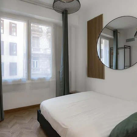 Decorated 2 Bedrooms Air Conditionning, Center * 尼斯