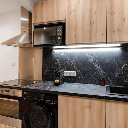 Decorated 2 Bedrooms Air Conditionning, Center Lejlighed Nice