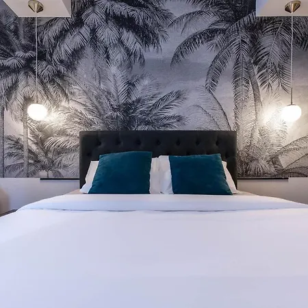 Lejlighed Decorated 2 Bedrooms Air Conditionning, Center Nice